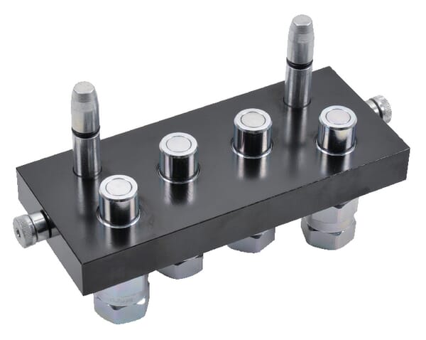 Multifaster DN10-4x1/2" BSPP - Multifaster - 2PS06412GMC - 2