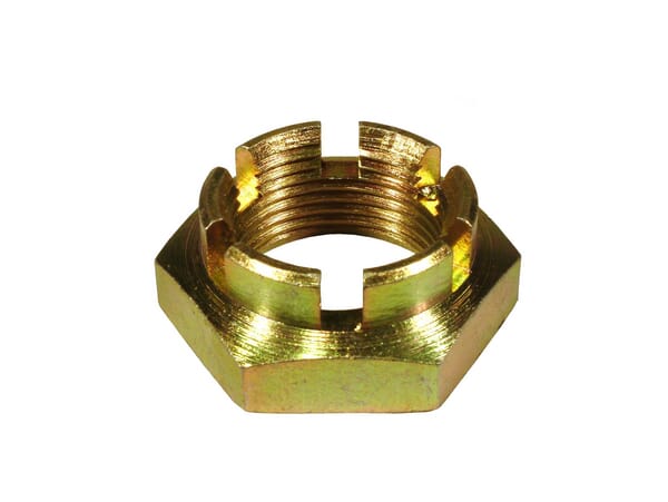 Ecrou A Entaille Unf A Six Pan DIN7603A 1 1/4 " UNF · réf. VLG3311
