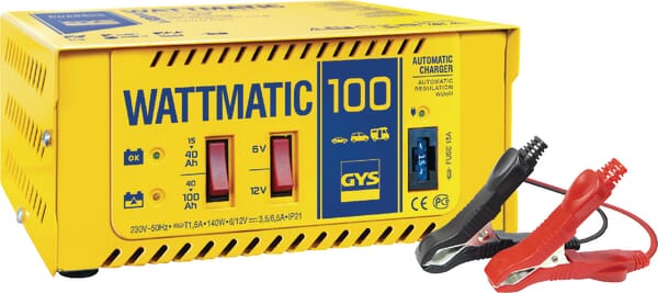 Chargeur batterie Wattmatic100 · réf. 024823GYS