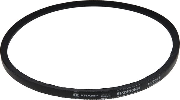 Courroie trapézoïdale SPZ630 — réf. SPZ630KR