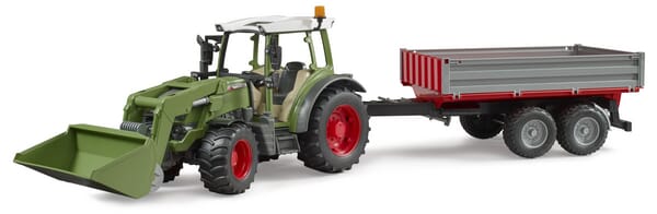 Vario 211 avec chargeur frontal et benne basculante Fendt — réf. U02182