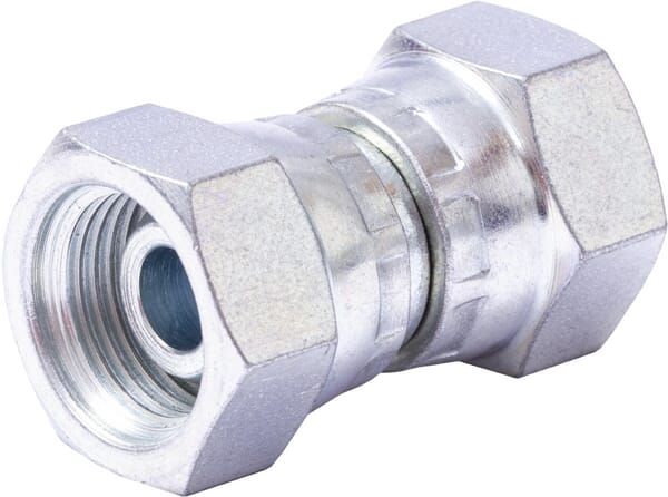 Adaptateur avec 2x ecrou 1/4 BSP · réf. FFB04
