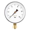 Pressure gauge Ø100 0-10bar 1/2"