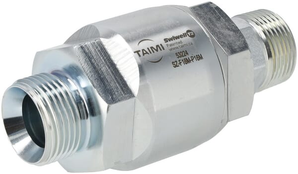 Raccord pivotant M 1" NPT x M 1" BSP · réf. SZF16MP16M