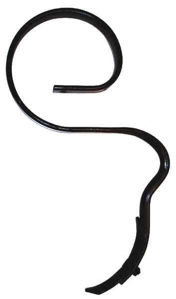 Dent à ressort 32x10x560mm avec pointe adaptable pour Rau et Kverneland · réf. RG00012144