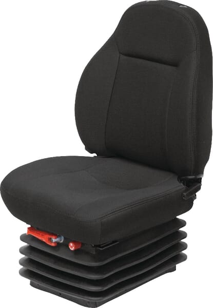 Siège tissu à suspension méca. — réf. TS44000GP