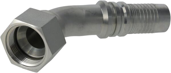 Raccord à sertir 4SH-DN32-1,5/8" UNF-45° · réf. DKJH322645G2