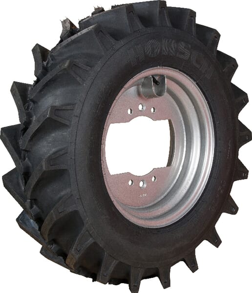 Roue 7.50-16, 6 trous, TS08HD, avec chambre à air Droite · réf. 00330316R
