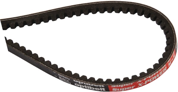 Jeu de 2 courroies trap. 9,7x825 — réf. E04557ASM