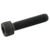 DIN 912 cylinder bolts with hexagon socket, metric 8.8 black