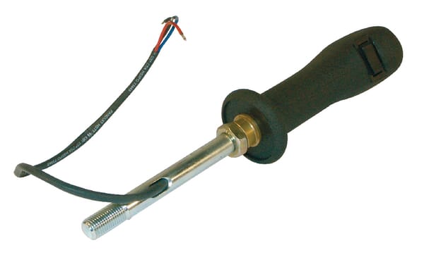 Páka + spínač 2 x on/off