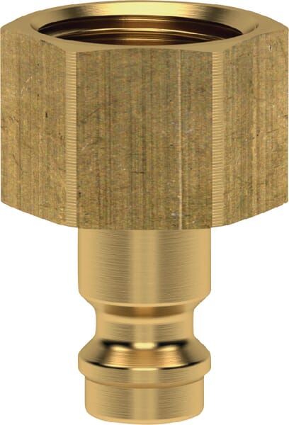 Racc. rap. filet fem. BSP 3/8" · réf. ESM38NI
