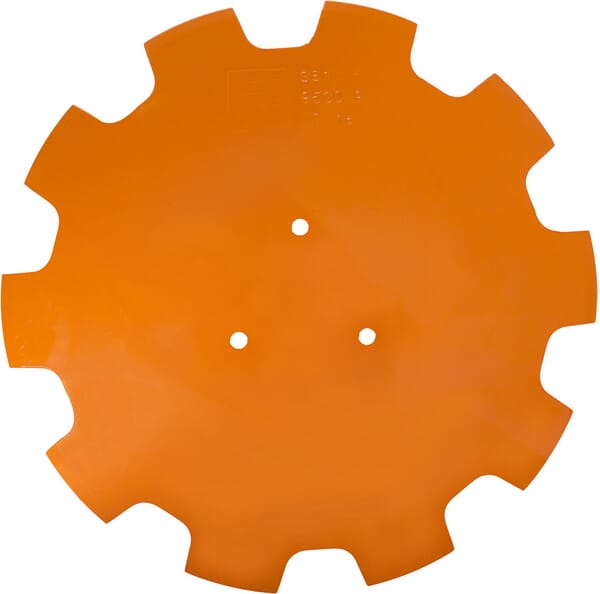 Disque crénelé Amazone — réf. 953059