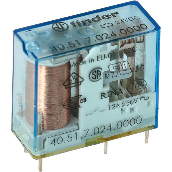PCB/Connecteur enfichable 5 mm brochage 1CO 10 A/18 V CC SENS/Agni · réf. 405170180000