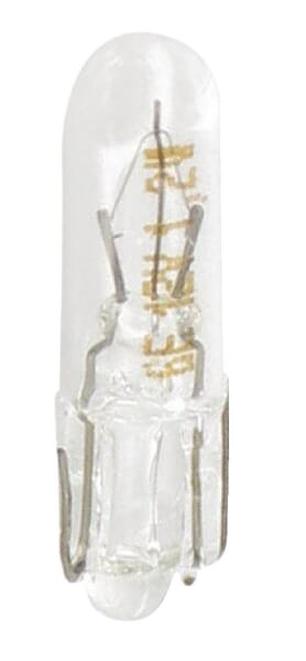 Ampoule W1,2W 12V-1,2W W2x4,6d · réf. EL70775
