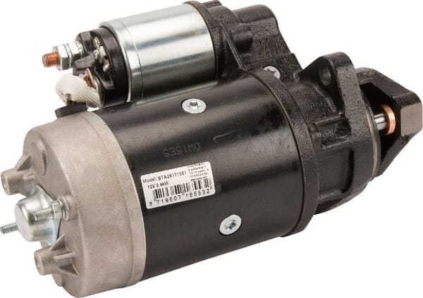 Démarreur 12 V, 2,4 kW, 9 dents Kramp vue 3