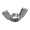 DIN 315 wing nuts, metric, A2 stainless steel — AISI 304, American model