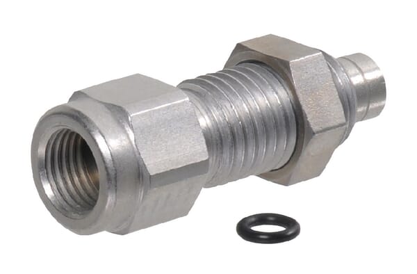 Spojky manometru, přepážkové, s připojením měřicího bodu