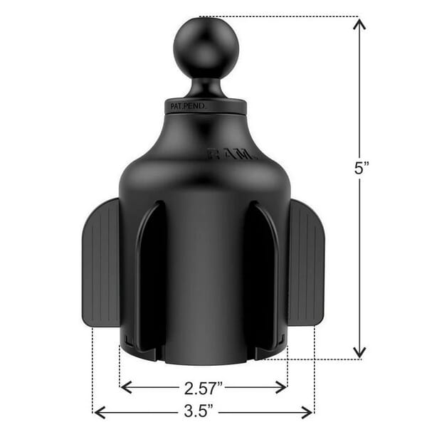 Porte-gobelet RAP B vue 3