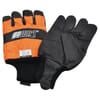 Chainsaw protection gloves
