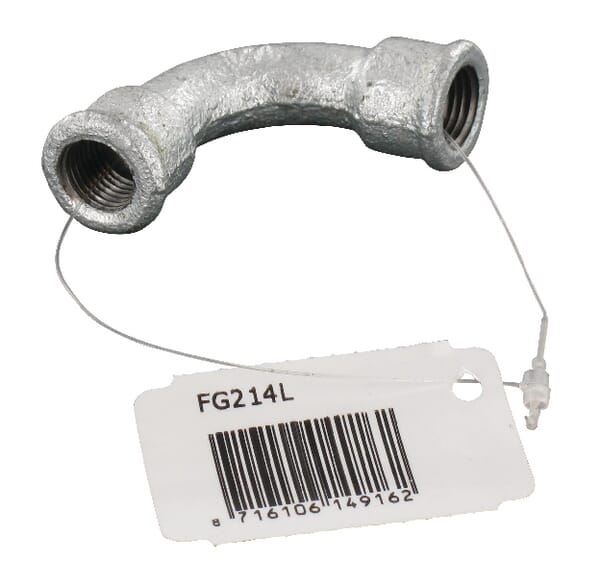 Oblouk 90° vnit/vnit. poz.1/4"