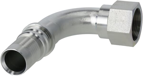 Raccord à sertir 4SH-DN40-1,1/2" BSP-90° vue 2