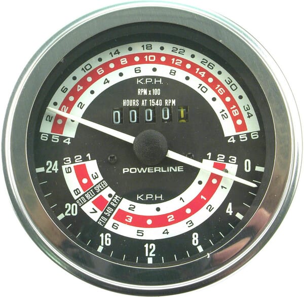 Compte-tours de tracteur — réf. VPM5013