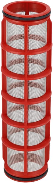 Cartouche filtrante 32 mesh rouge avec joints toriques · réf. K00101023