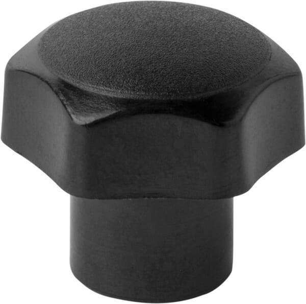 Écrou m6 avec roue en plastique Prosem · réf. FE614027