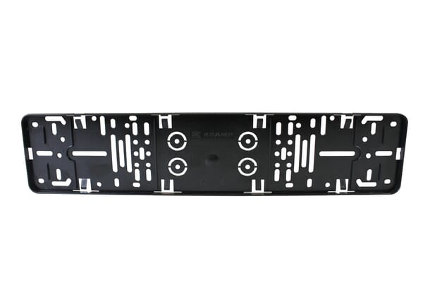 Support de plaque d'immatriculation  520x110 mm — réf. KH520110KR