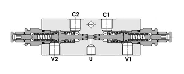 Valves d’équilibrage doubles 3/8" vue 4