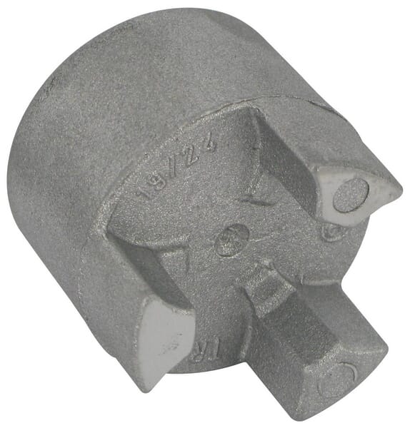 Moyeu 19 B solide aluminium · réf. GRMALU1924B