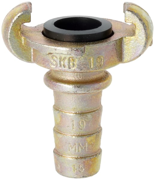 Raccord p. tuyau souple griff. · réf. SKB19