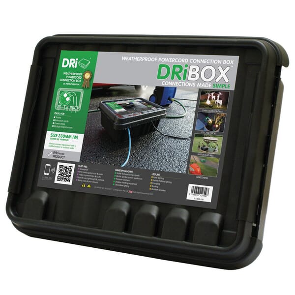 Boîte de raccordement grande · réf. DRIBOX330