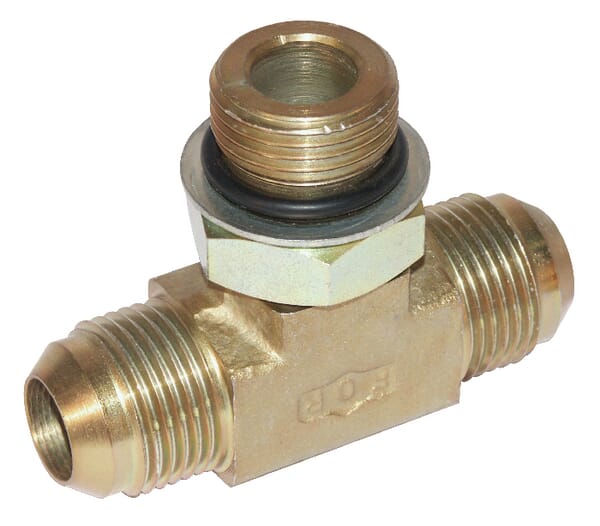 Raccord T orientable JIC/UNF 1/2 · réf. TIU0808