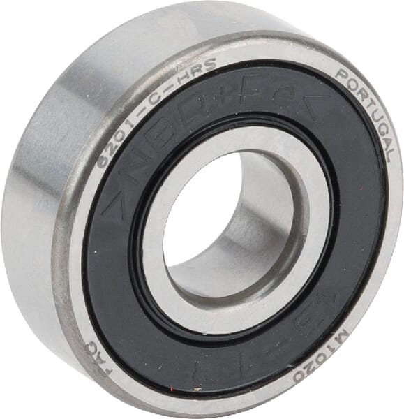 Roulement à billes à gorge profonde 12x32x10mm INA/FAG — réf. 6201CHRS