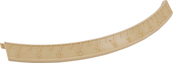 Échelle graduée OM 5-28 dr. · réf. 927851