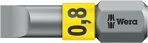 Embout 0,8x5,5x25mm fente · réf. SC056064