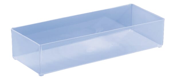 Boite de rangement 218x79x47mm Raaco · réf. 103695
