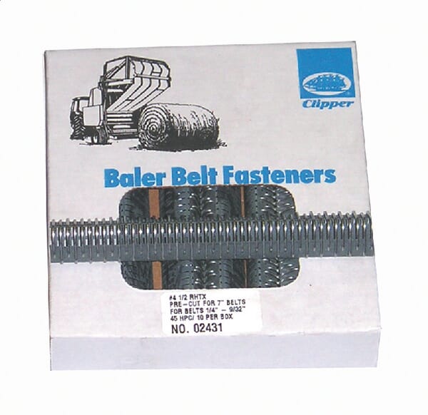 Agrafe Clipper® pour courroie RB — réf. 02431