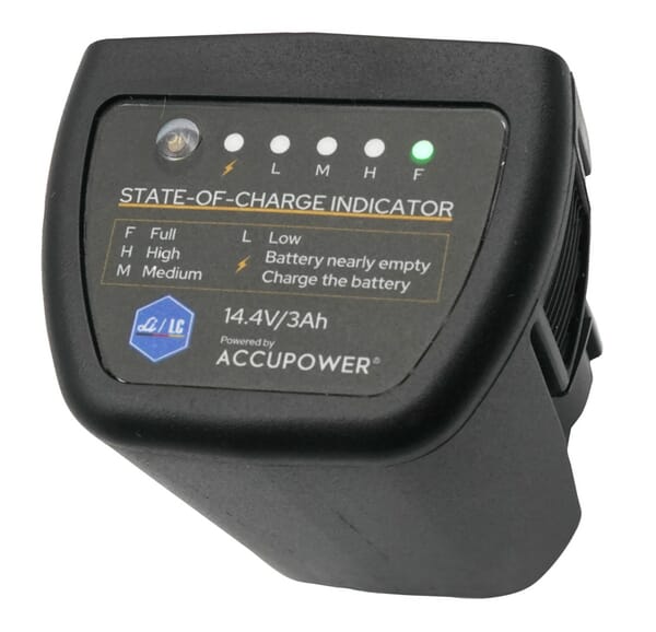 Batterie de rechange Profi line · réf. 105007000