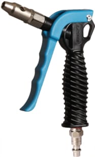 Soufflette venturi, buse métal, pression de sortie limitée, raccord rapide ISO · réf. 311025LAC