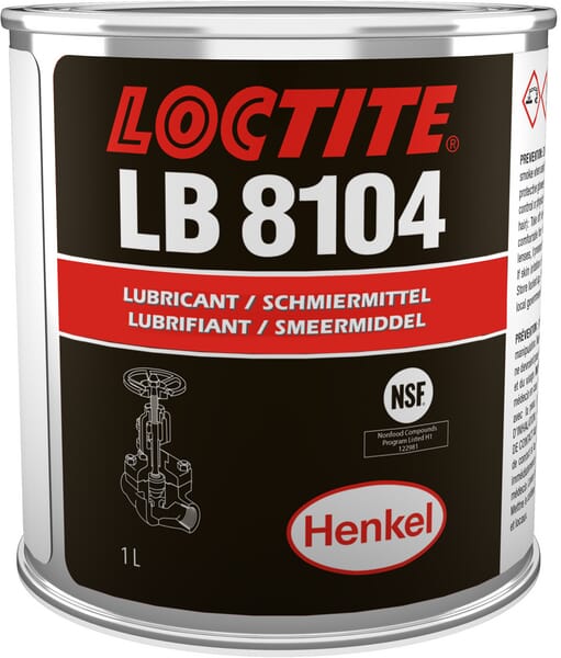 Graisse silicone LB8104 - 1kg · réf. LC1652337