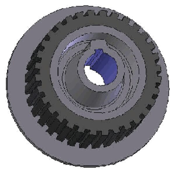 Rouleau adapté pour Grimme, 40/132 · réf. 558007601424