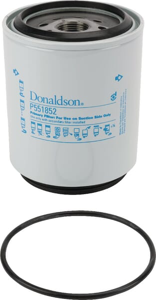 Filtre à carburant séparateur d'eau — réf. P551852