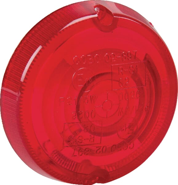 Cabochon rouge · réf. 0289710101