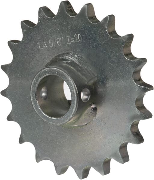 Pignon de chaîne 5/8"x3/8" =/20 DI=25 · réf. 925361