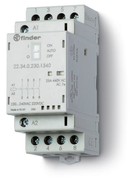Contacteurs modulaires 25 A · réf. 223400241340