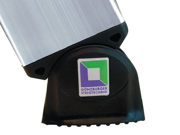 Dvojitý žebřík, 2x5 příček