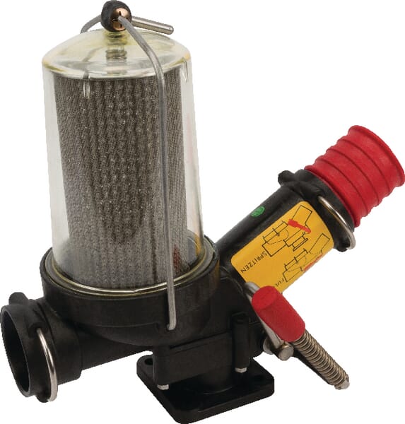 Robinet à filtre U2 cpl. · réf. RG00032676